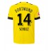 Cheap Borussia Dortmund Nico Schulz #14 Home Football Shirt 2022-23 Short Sleeve